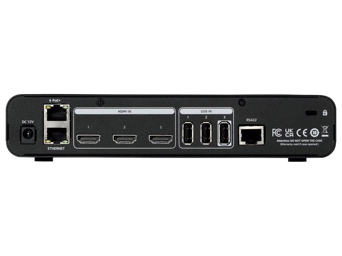 AVer MT300 NDI Box - Matrix and Audio Tracking box.