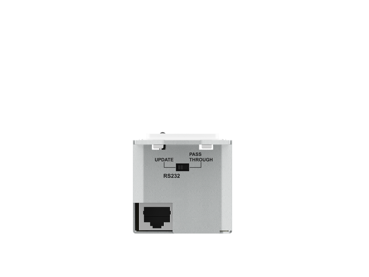 TX-35-IWC-KVM - Transmitter HDBT Inwall, USB-C