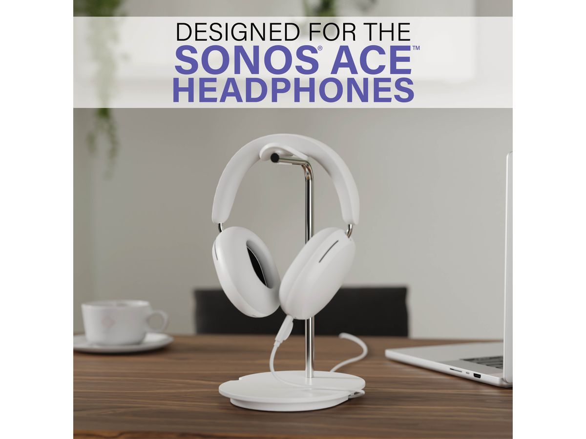 WSHSH1-W2 - Ständer für Sonos Ace, weiss