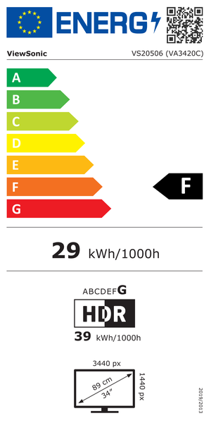 Étiquette énergétique 90703280
