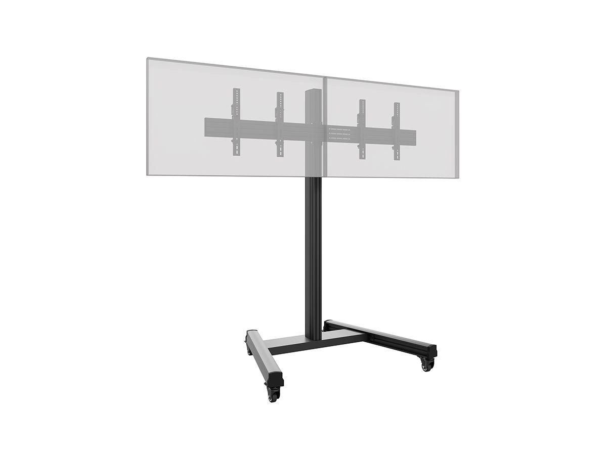 'CPS Mobile Stand Dual 55 - 65''' - 'Standsystem mobil fur 2 Displays 55-65'