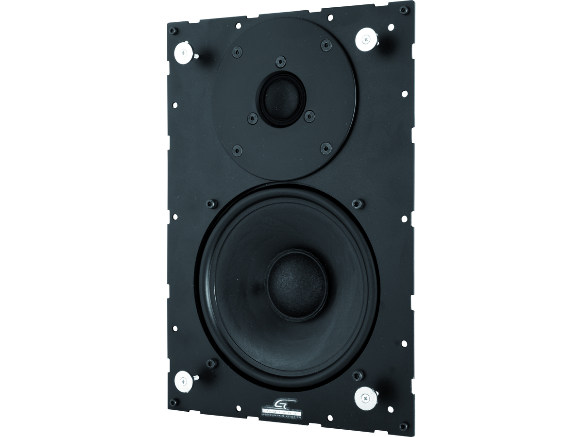 2-Weg coax 16cm Woofer Stereo rechteckig