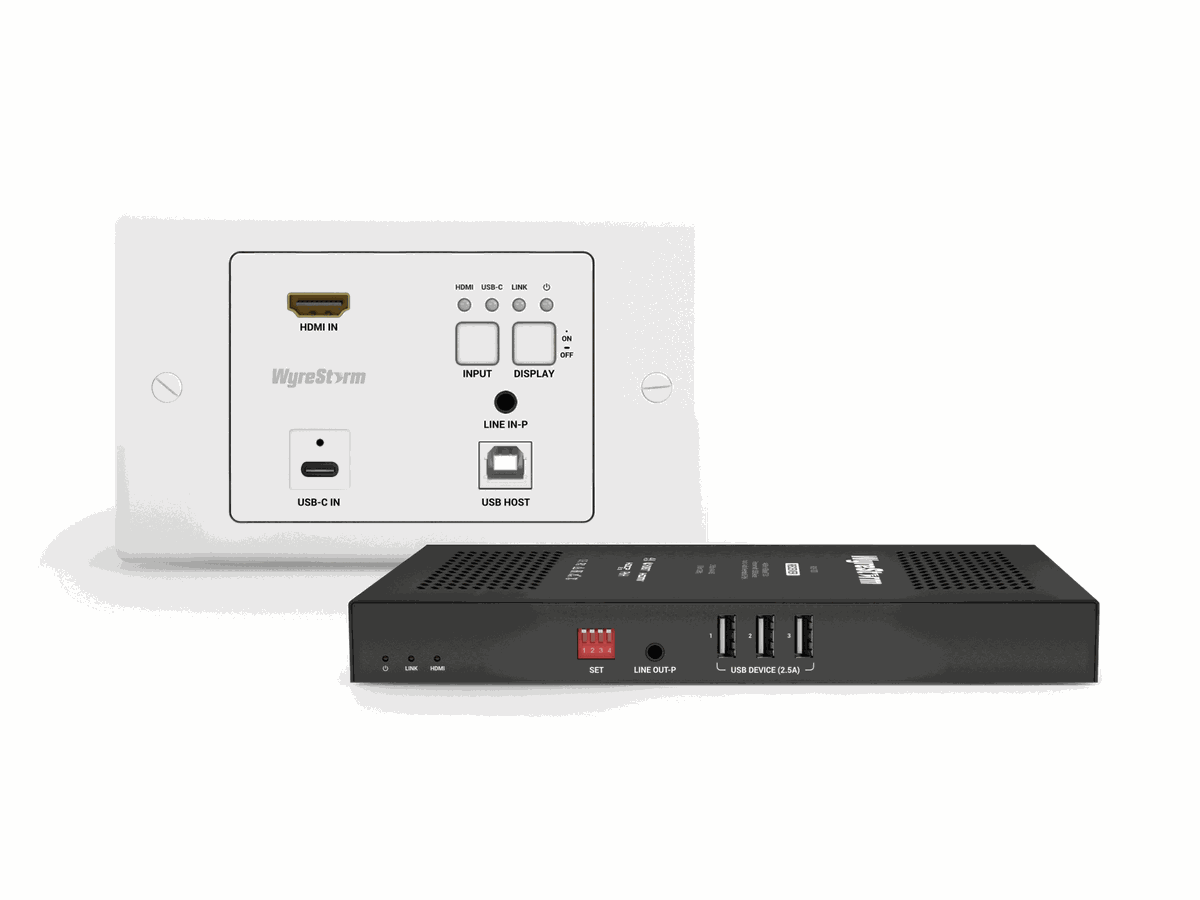SWX-100-IW-UK - Synergy Inwall Kit: Inwall TX, RX, PSU