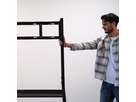 Mobile Stand Base - Trolley, 120kg - max 86"