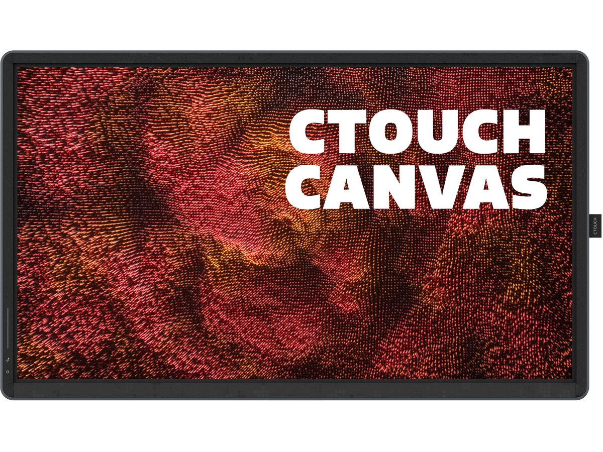 Canvas 65 zoll Midnight Grey - In-Glass optically bonded touch