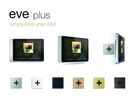 124-03 Eve plus sleeve iPad mini6 schwarz