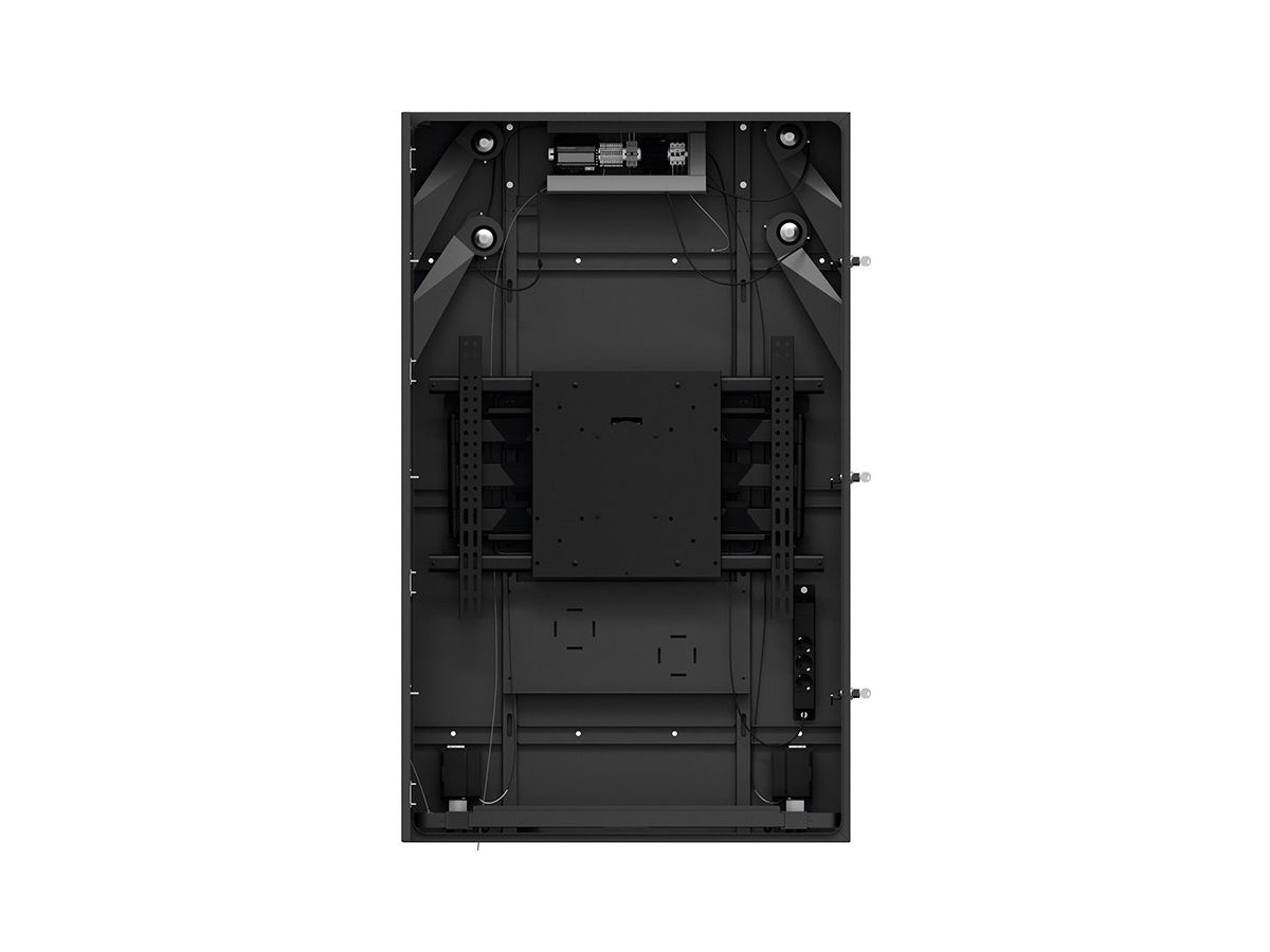 SOPW 65 Zoll Portrait - Outdoorgehause Portrait 65 Zoll