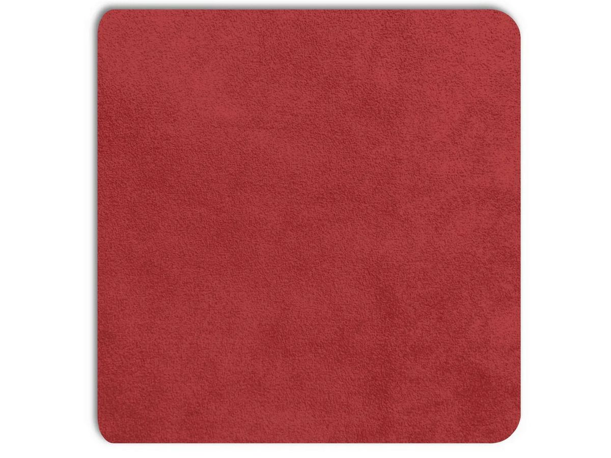 Alcantara® Panel Red - Passend für Dame Wall Home 2.0