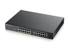 ZyXEL - GS1900-24EP, 24Port Gigabit - 12PoE Switch