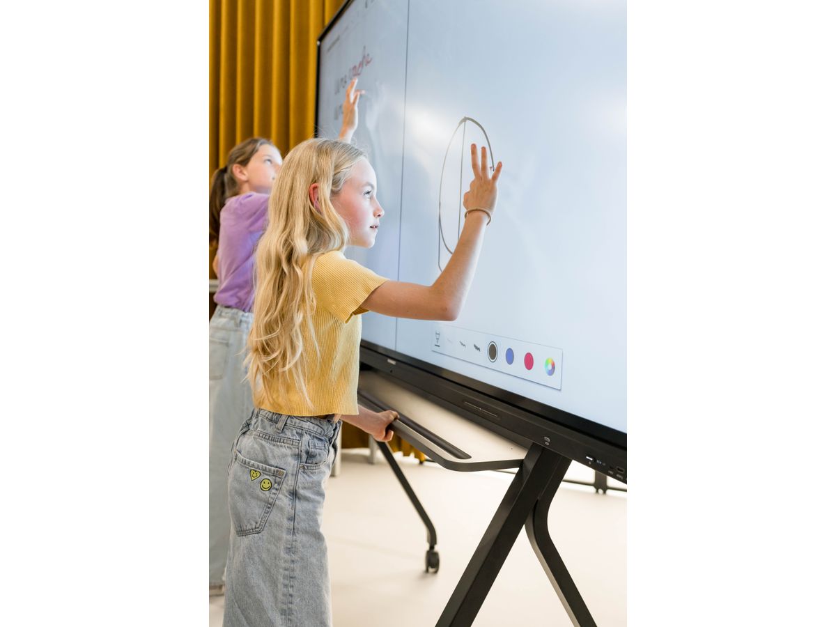 ELM 2 86 - IR Touch Display, 86 Zoll