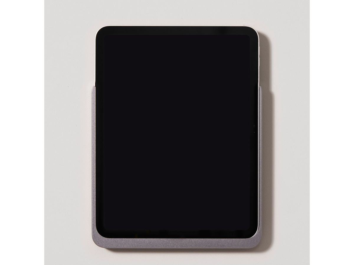 iPad Dame Wall Home 2 Titanium - Passend für iPad Pro 13''