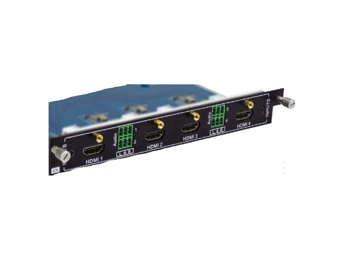 VMX-IM4 4 Channel HDMI Input Card - for VMX Series