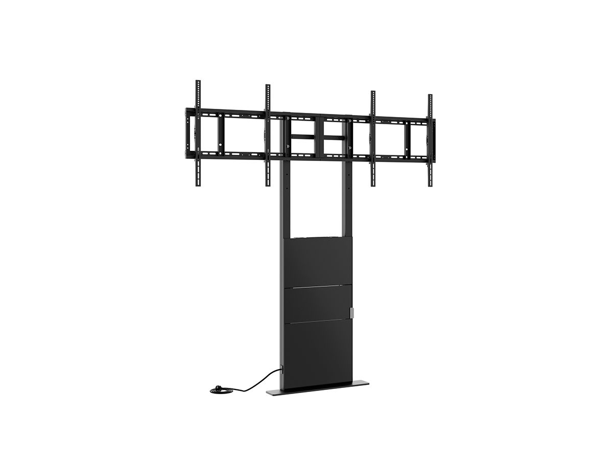 Pro-Tower Wall Dual - Standsystem Boden-Wand-Montage - 2 x 55-