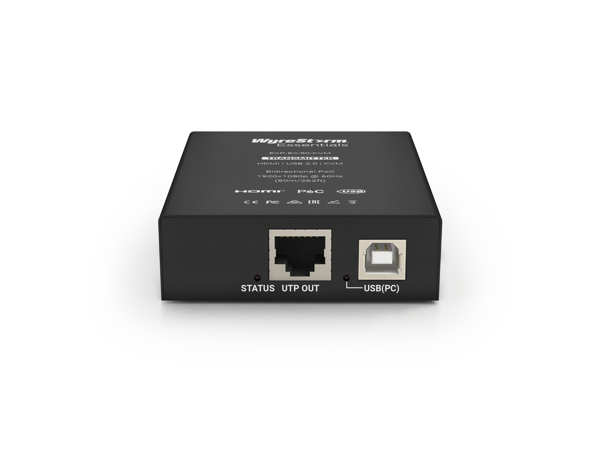 EXP-EX-80-KVM - Extender Set UTP, 80m, USB