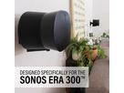 WSWME32-B2 - Wandhalter für Sonos Era 300, sz - Paar