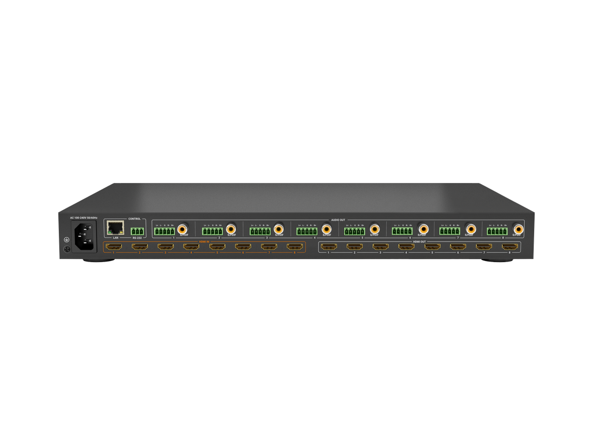 MX-0808-H2A-MK2 - Matrix HDMI 8x8