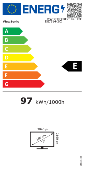 Étiquette énergétique 90703636