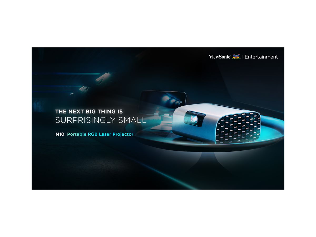 M10E - RGB Laser Beamer, 2200 Lumen