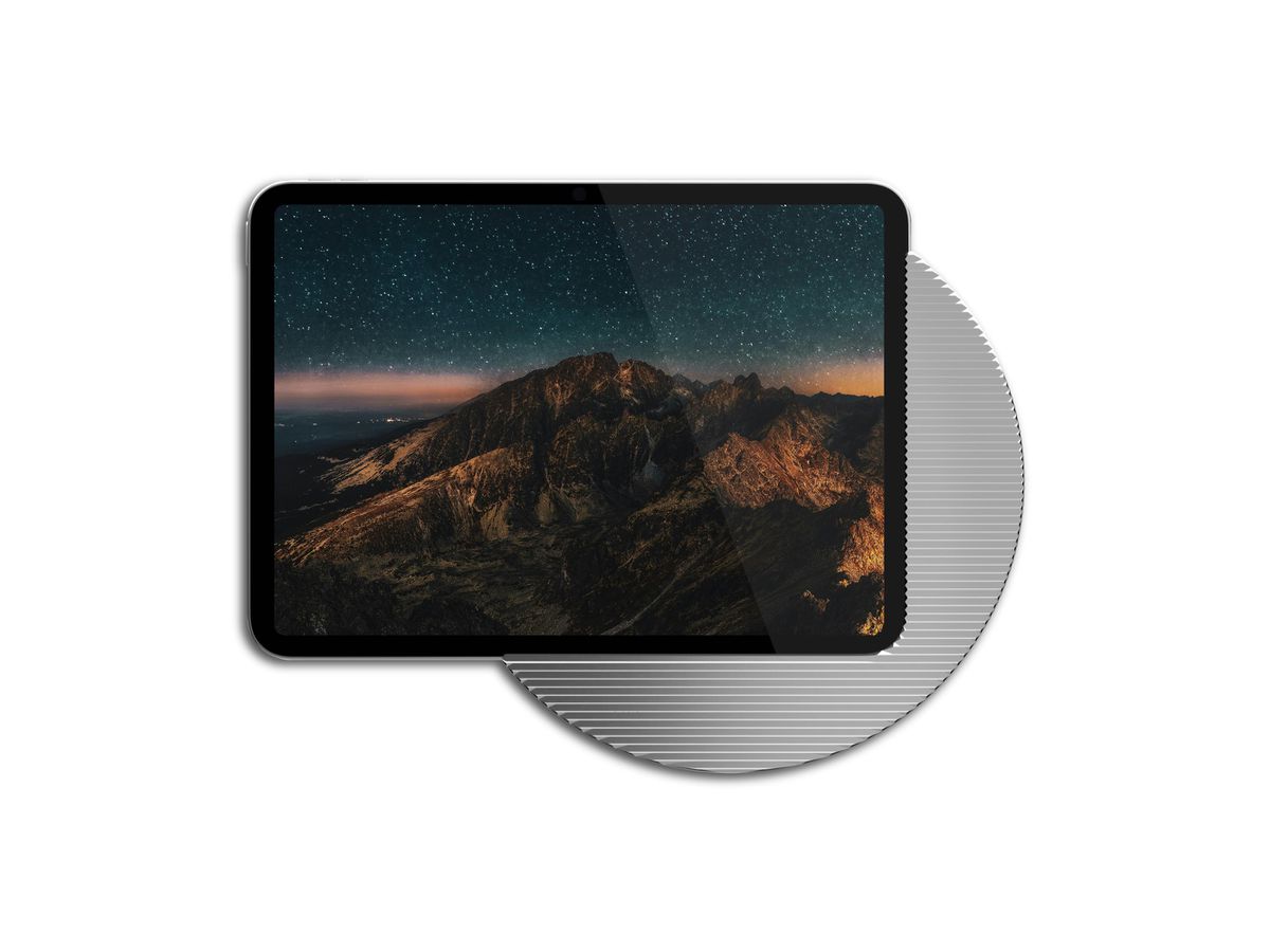 Moonlight Wall Silber eloxiert USB-C - iPad 10.9" (10. Gen)