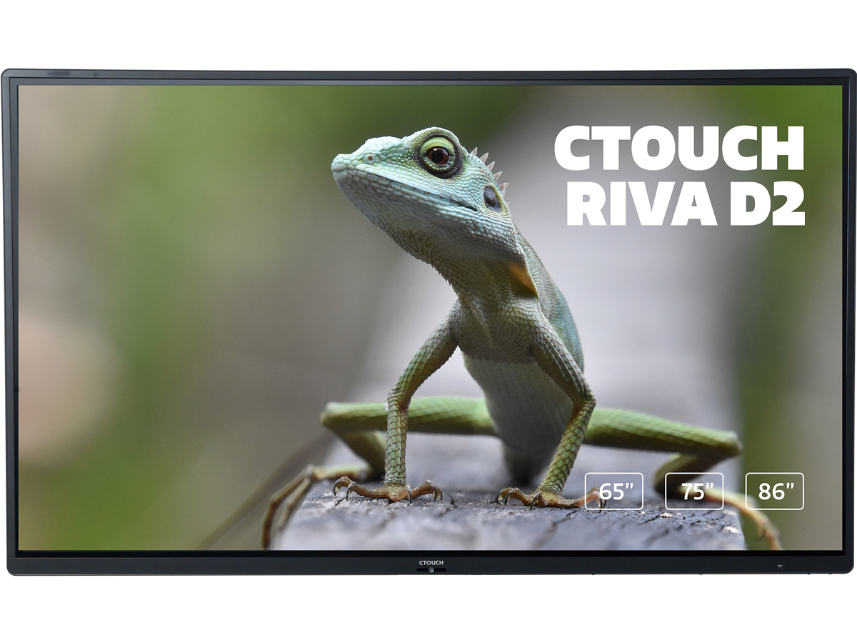 Riva D2 86 Zoll - IR Touch Display, Android 11