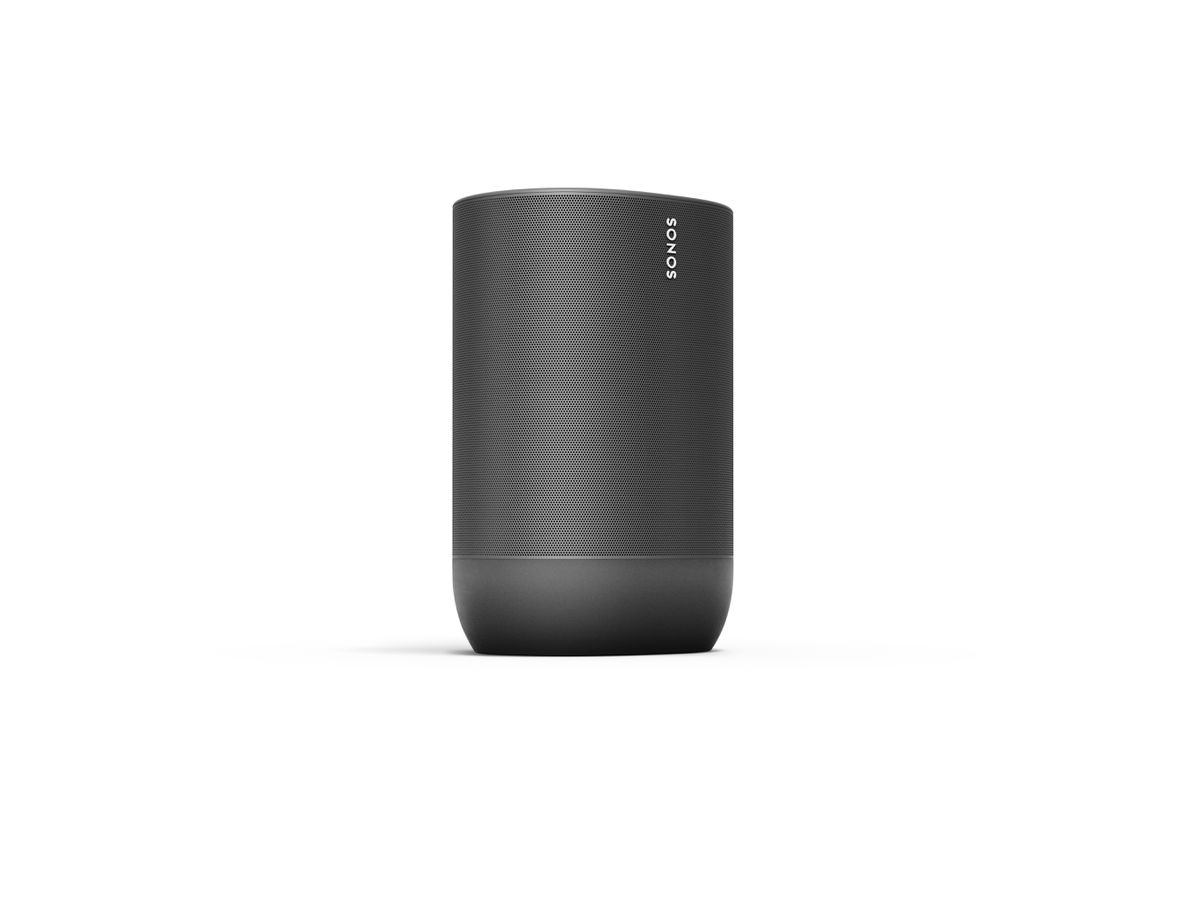Move - Portabler Smart Speaker, schwarz