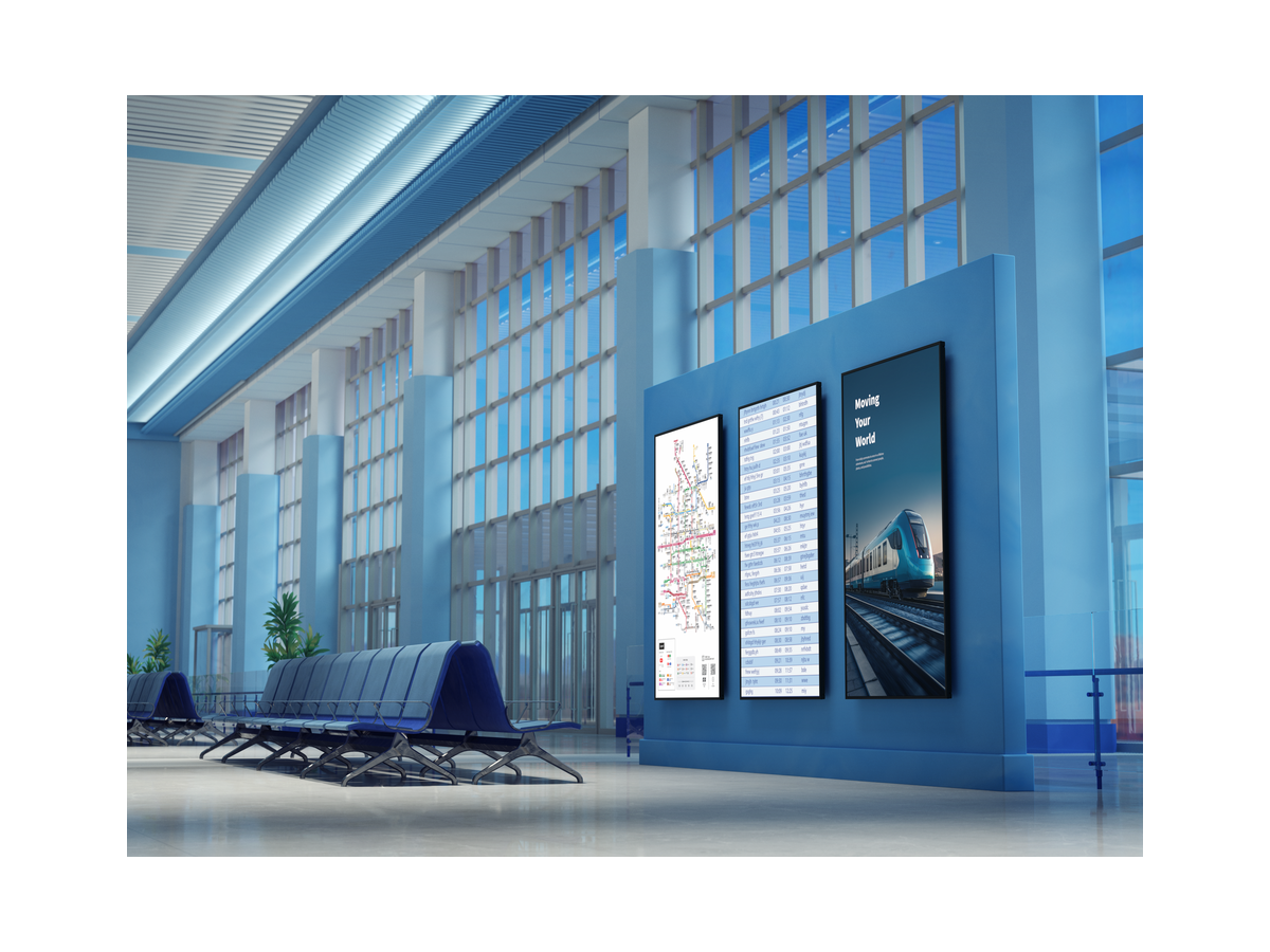 CDE5531-1C - Wireless Display, 55" 4K