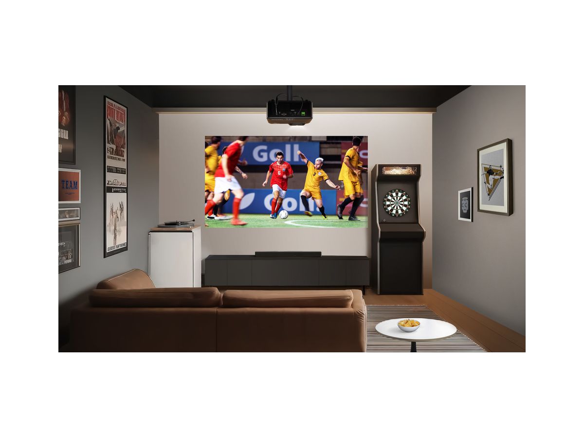V704K - RGB Laser Beamer 4K, 5200 Lumen