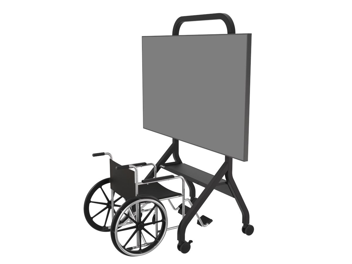 SR898-EUK - Trolley 55'' bis 110'' Displays