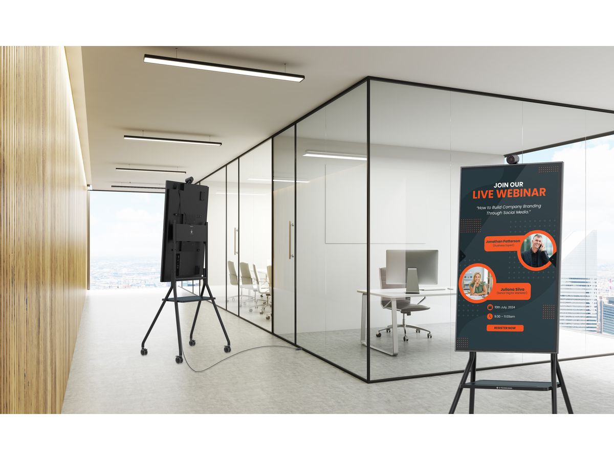 i3SIXTY-3 - EDLA Display, 50 Zoll
