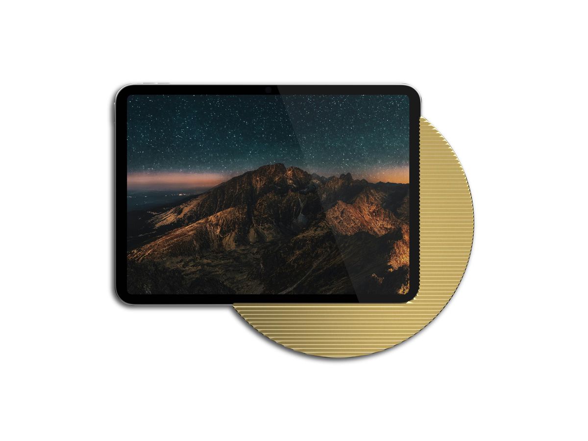 Moonlight Wall Gold eloxiert USB-C - iPad 10.9" (10. Gen)