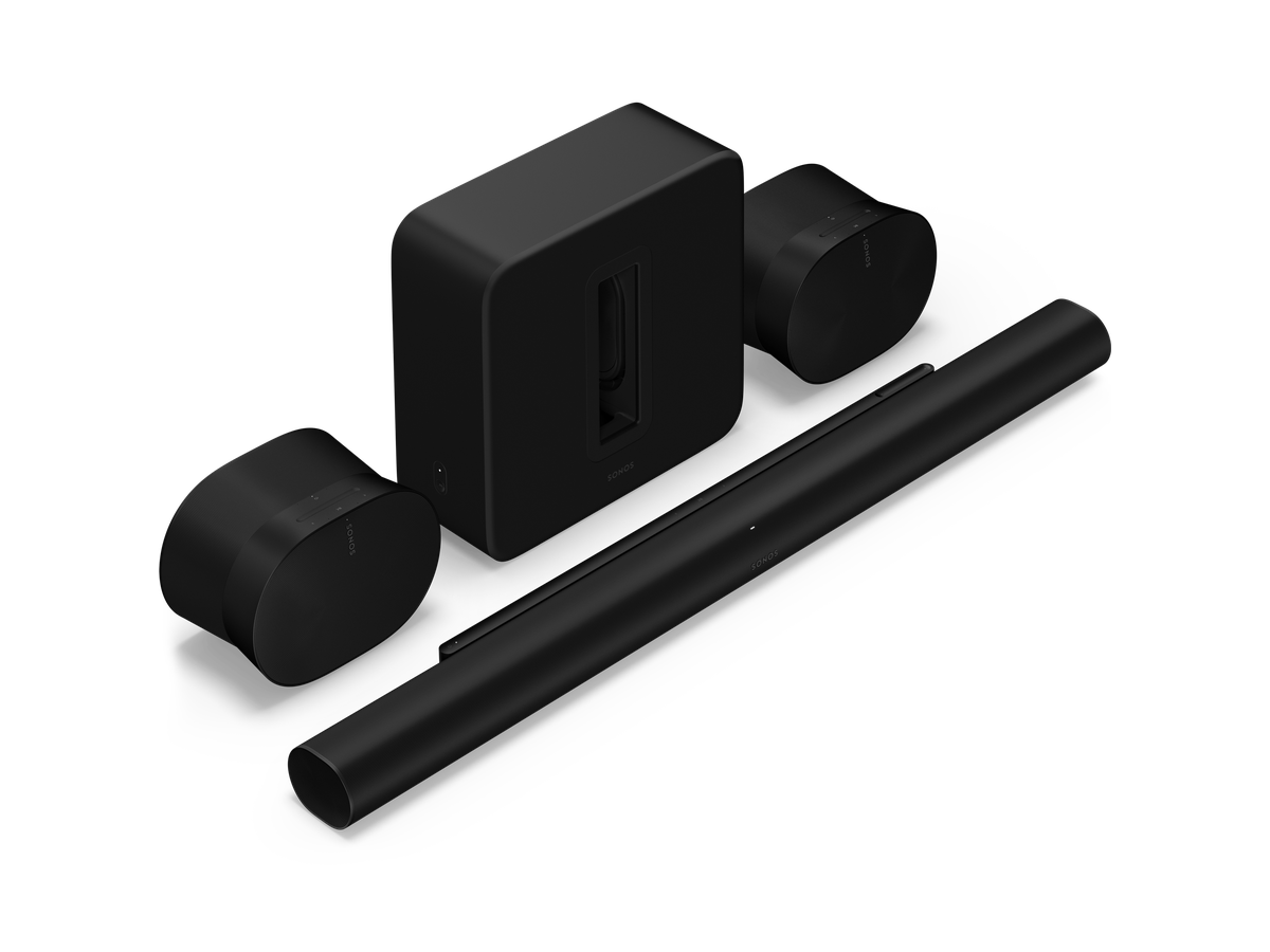 Sonos Bundle 11 BK - Arc Ultra+Sub 4+2x Era300