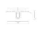 Meetup Display Adapter 75 - 86 Zoll - Adaptateur pour Logitech Meetup