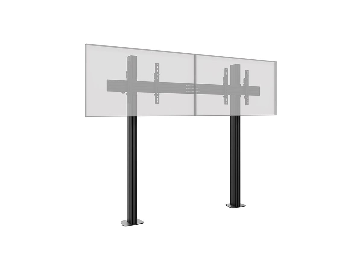 CPS Floor-Wall Dual 55 - 65 Zoll - Support sol-mur 2x55û65 Zoll