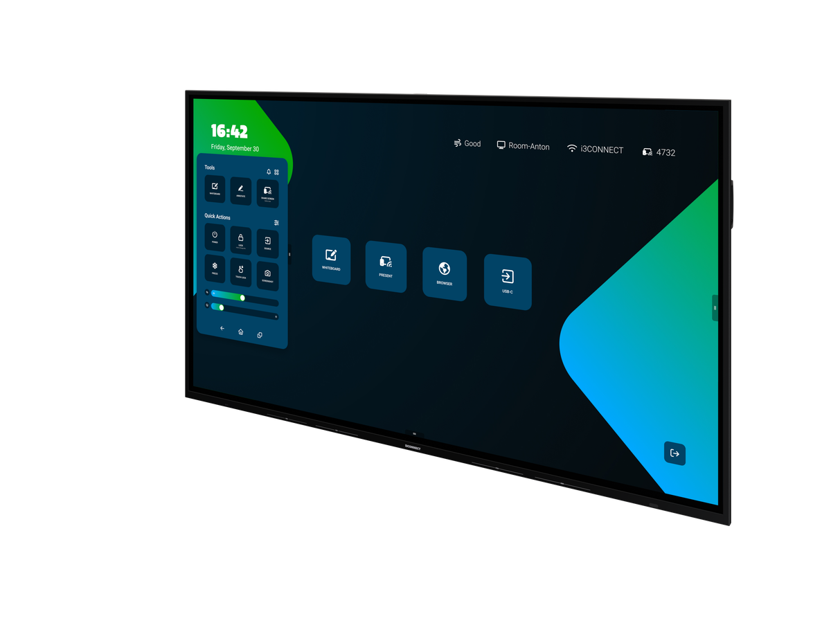 Aspen 4 86 - IR Touch Display, 86 Zoll, QLED, EDLA