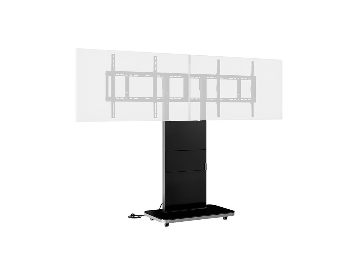 Pro-Tower M Dual - Support mobile 2x55û65 Zoll VESA 600