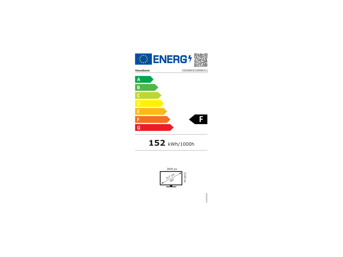 CDE8631-1C - Wireless Display, 86" 4K
