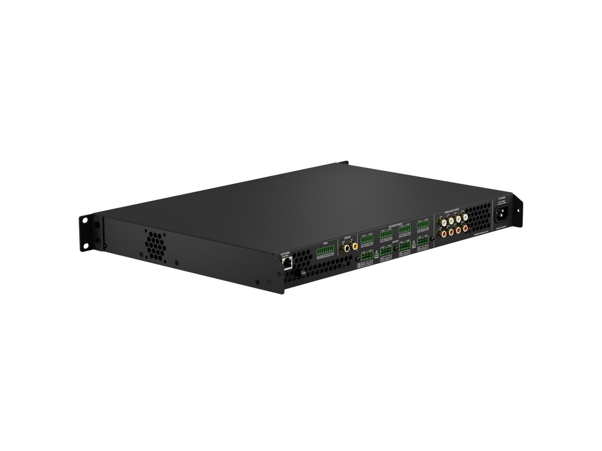 DSP Matrix Amplifier AMP-8-125 - 8 CH 125W, 4 CH 100V / 250W