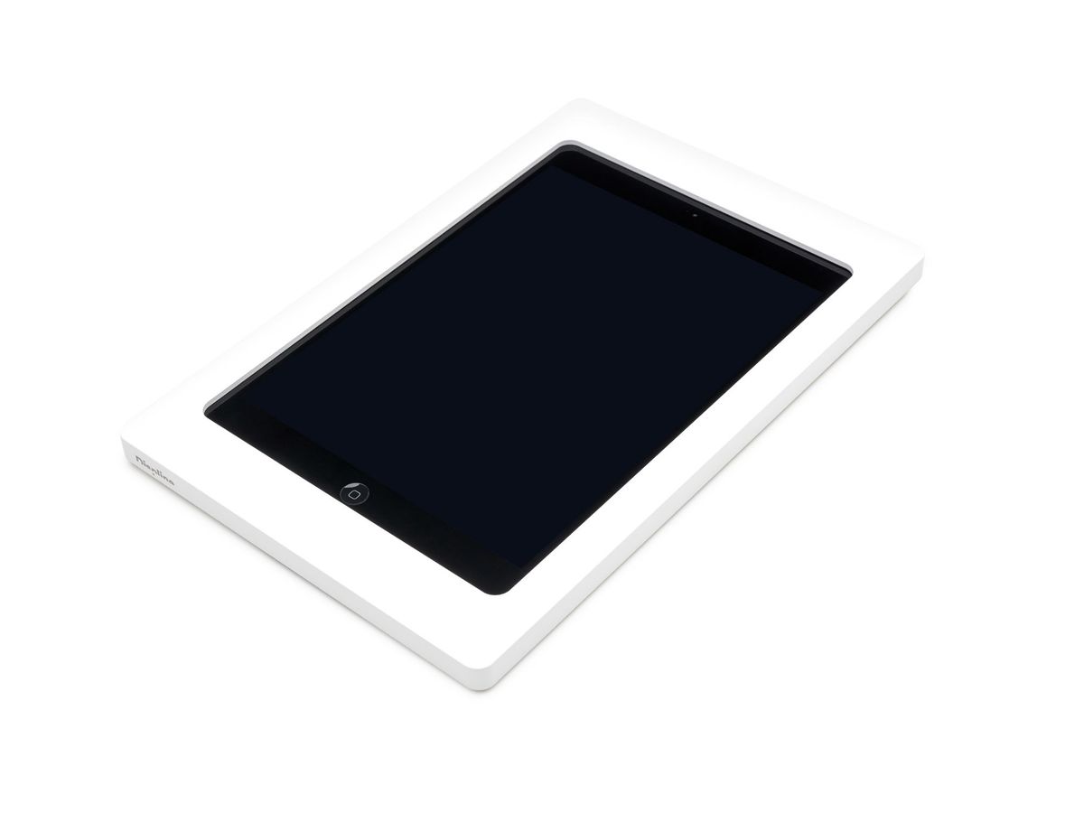 iPad Companion Wall weiss Pulverbesc - iPad 10.2"/10.5"