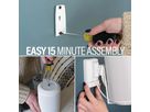 WSWME11-W2 - Wandhalter für Sonos Era 100, weiss