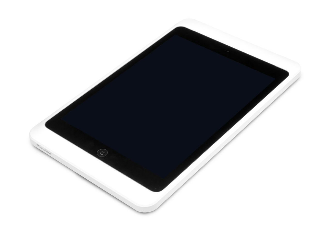 iPad Dame Wall blanc eloxiert - iPad 10.2" (7 + 8 + 9th gen.)
