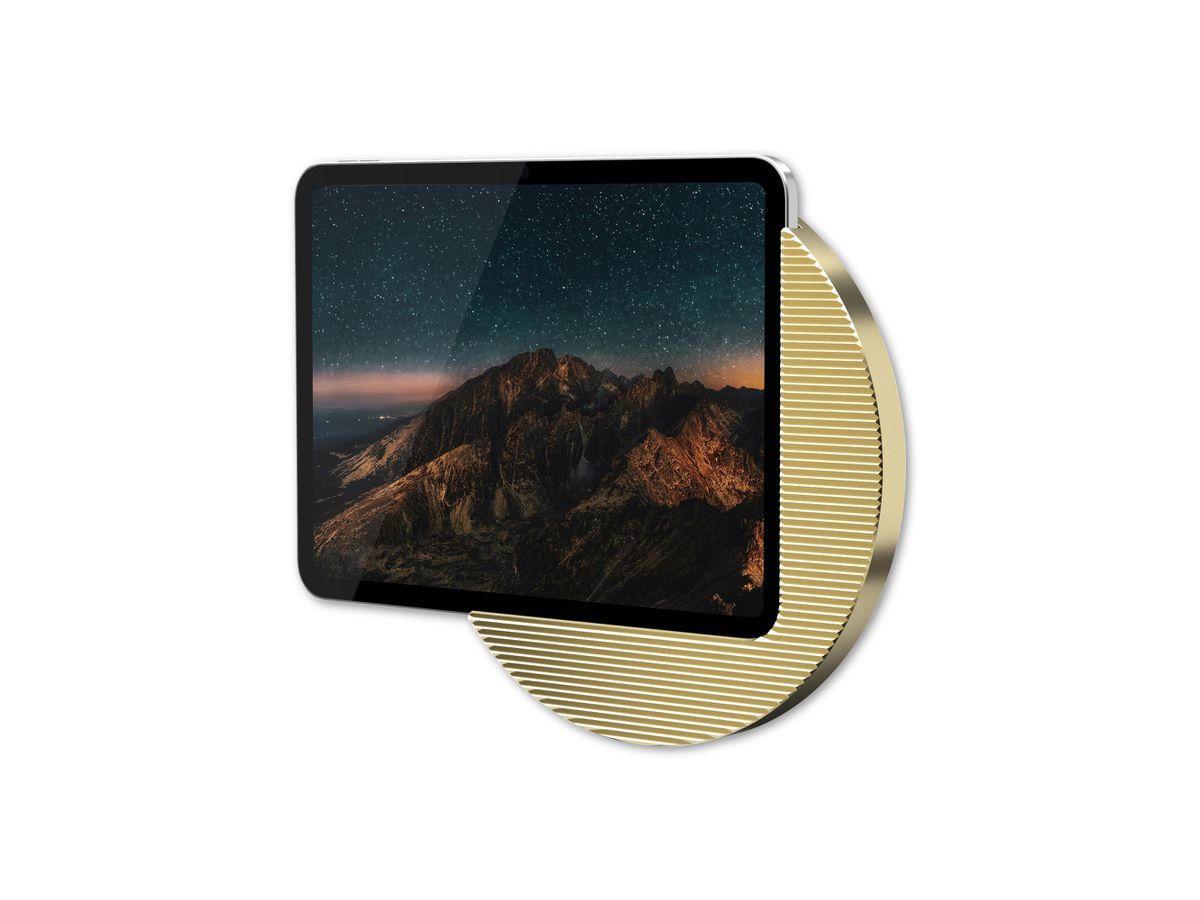 Moonlight Wall Gold eloxiert USB-C - iPad 10.9" (10. Gen)