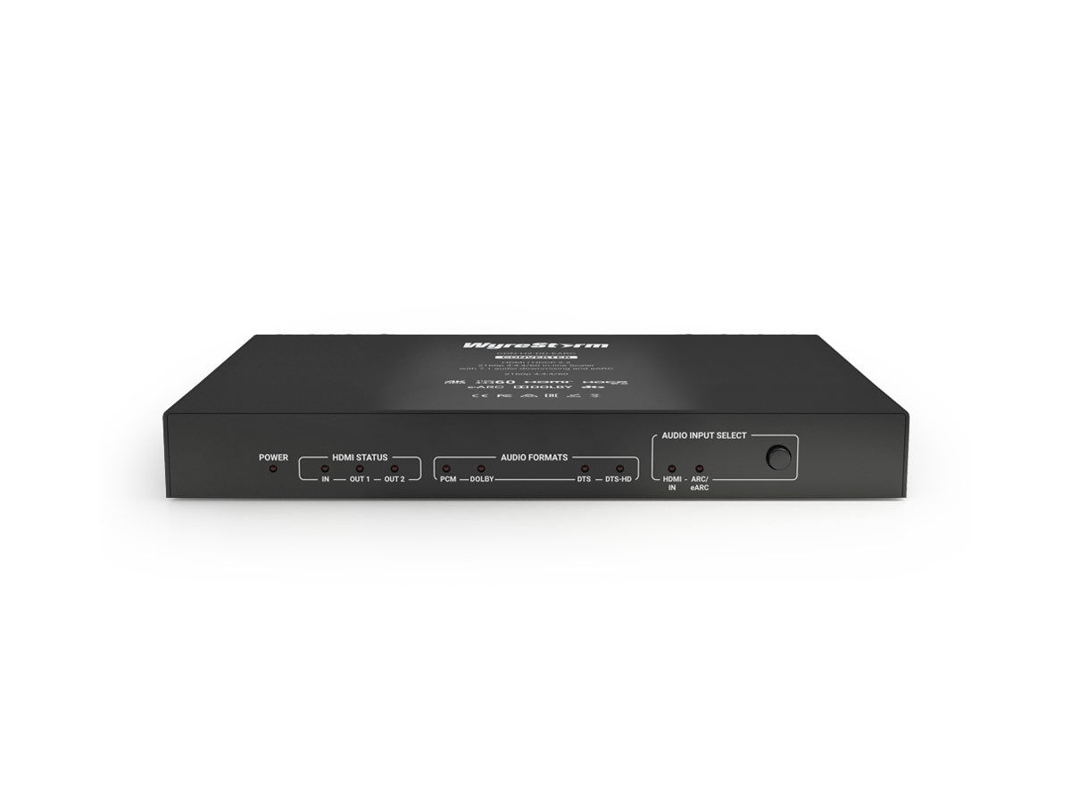 CON-H2-DD-EARC - HDMI Scaler, eARC