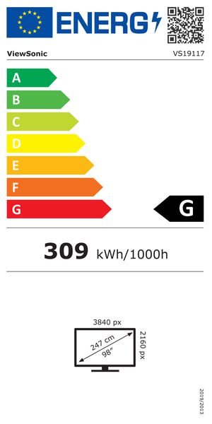Energy label 90701752