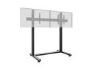 CPS Floorstand Dual 55 - 65 Zoll - Support libre 2x55û65 Zoll
