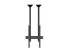 PLD Single HD Portrait - Fixation plafond lourd 75û100 Zoll