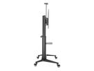 BrackIT Stand Single XXL HD - Support mobile 65û120\ Zoll + caméra