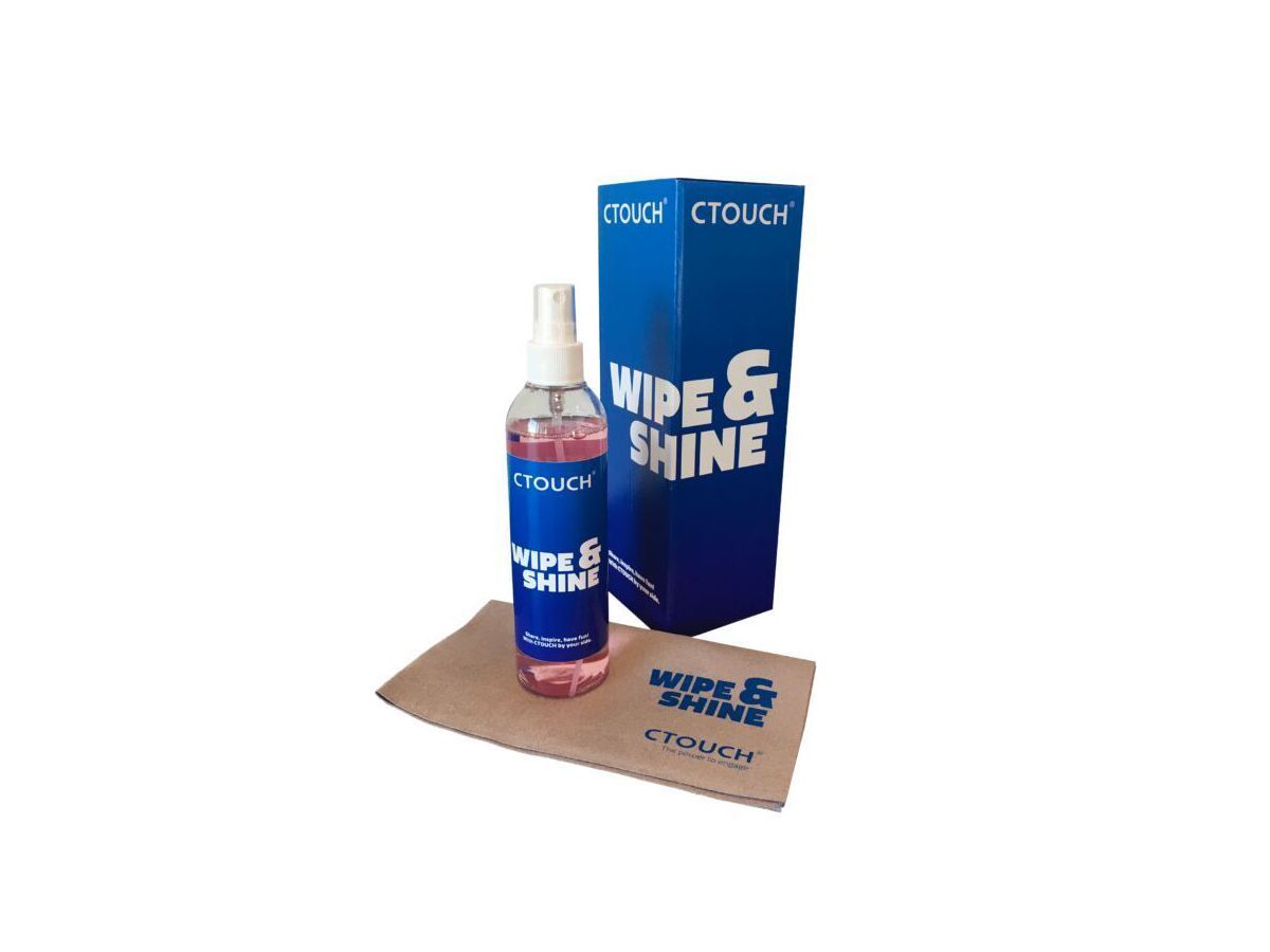 Wipe and Shine - Reiniger 500 ml für Touch Display