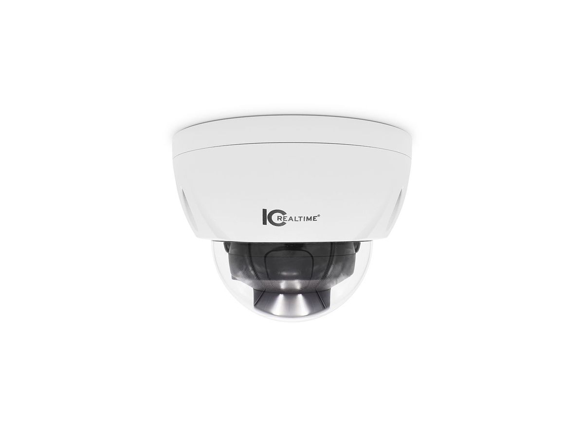 IPFX-D40V-IRW2 - IP Dome Camera - 4MP, Vandal Dome, Varifocal, Motorized