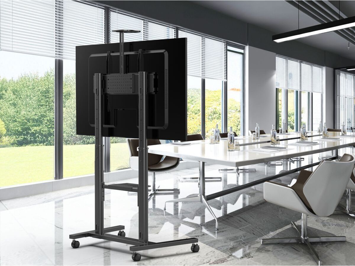 ESSENTIAL T1041 - Trolley pour écran, noir