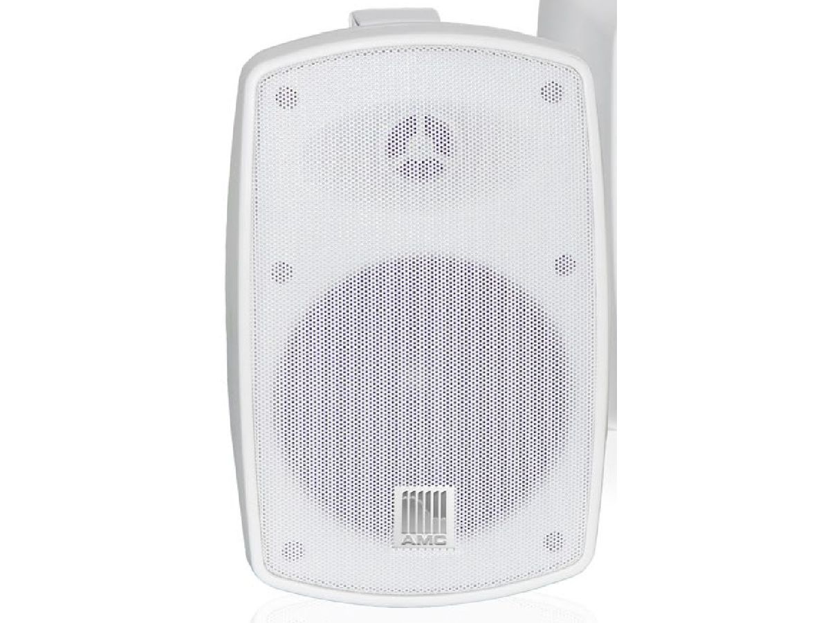 DE 300 R Polar weiss - 3-Wege-Einbaulautsprecher, rechteckig, 4